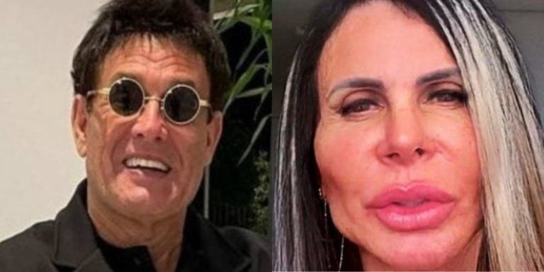 Sérgio Mallandro fica idêntico a Gretchen, segundo internautas, após procedimento no rosto e surge irreconhecível Sérgio Mallandro fica idêntico a Gretchen, segundo internautas, após procedimento no rosto e surge irreconhecível