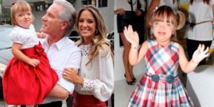 Rafinha Justus, junto com os pais Roberto Justos e Ticiane Pinheiro (Reprodução: Montagem)