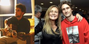 Felipe Ricca, filho de Adriana Esteves, fala sobre atuação