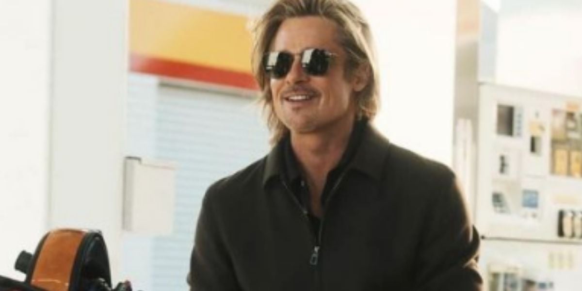 Ator Brad Pitt - Foto: Reprodução Instagram