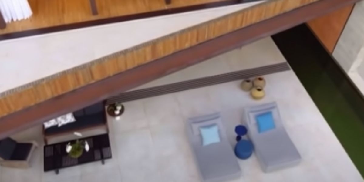 Ator Murilo Benício abre as portas da sua  mansão com vista para o Cristo Redentor  - Reprodução