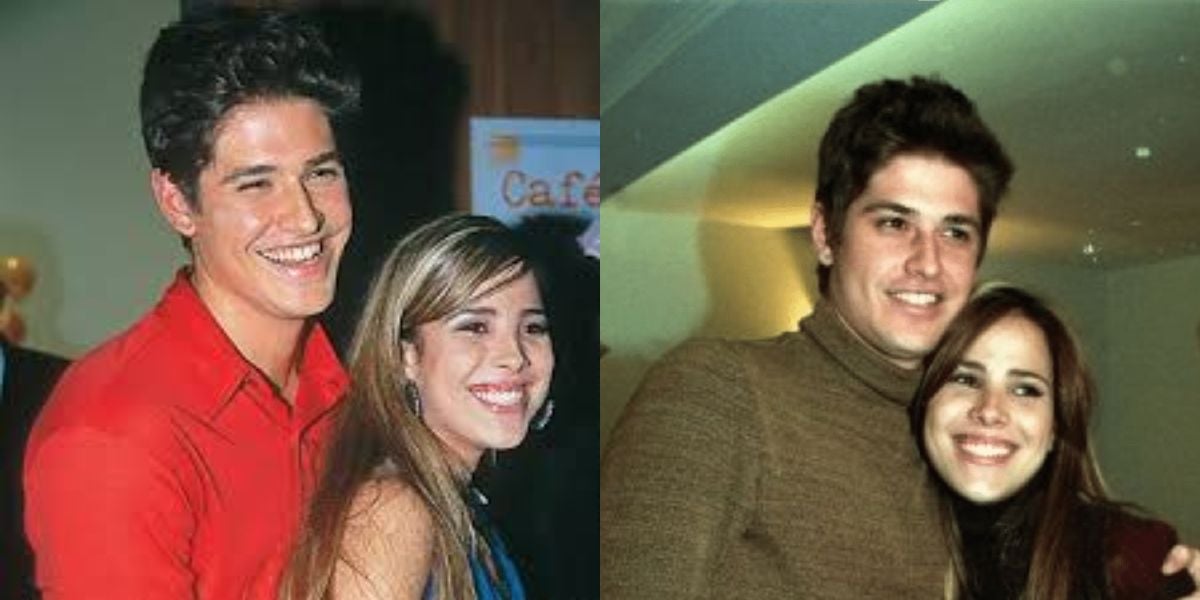 Wanessa Camargo e Dado Dolabella em primeiro relacionamento (Reprodução: Montagem TV Foco)
