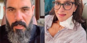 Esposa de Juliano Cazarré faz doloroso desabafo de filha na UTI: 