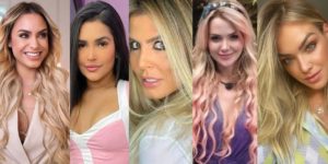 Ex-BBB, amada pelo Brasil, é presa após ser flagrada pela polícia em ato inaceitável e é carregada a delegacia  - Reprodução: (Montagem)