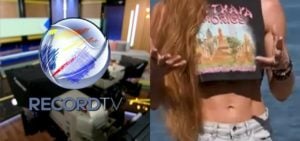 Famosa desistiu de reality da Record para assumir namoro com mulher- Foto: Montagem/TV Foco