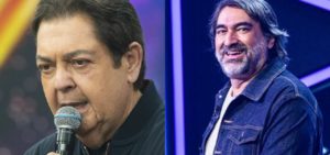 Faustão perderá 30 minutos de programa e Zeca Camargo voltará para a grade diária da Band- Foto: Montagem/TV Foco