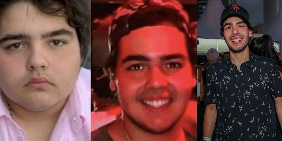 Filho de Faustão toma dura decisão de cirurgia para mudança no corpo