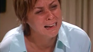 Giulia Gam na época da novela Mulheres Apaixonadas (Foto: Reprodução)