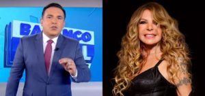 Gottino repercutiu acidente de Elba Ramalho no Balanço Geral- Foto: Montagem/TV Foco