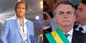 Roberto Carlos nega apoio a Bolsonaro e veta fotos com receio de manifestações políticas - Reprodução