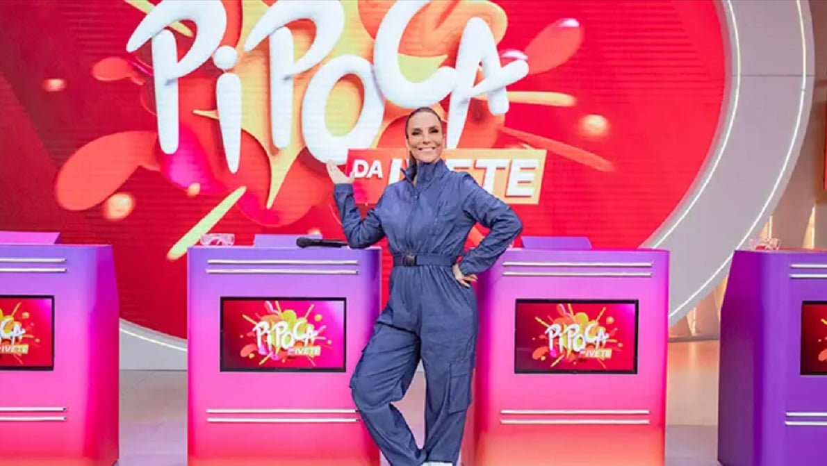 Ivete Sangalo vai estrear o Pipoca da Ivete no próximo domingo na Globo