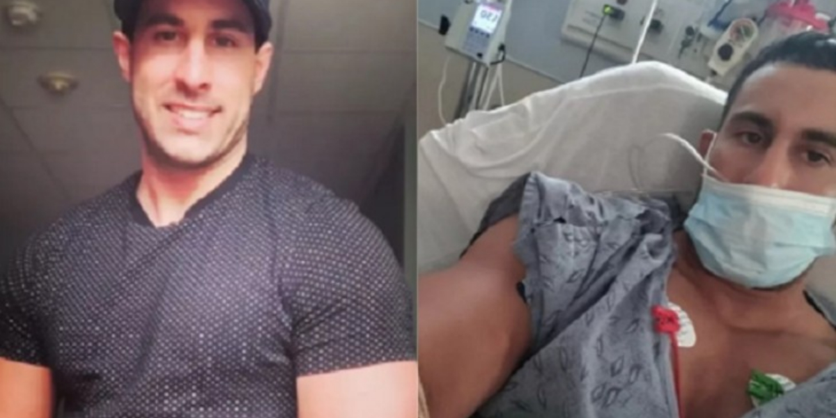 Ator morreu aos 33 anos de idade (Imagem: Montagem)