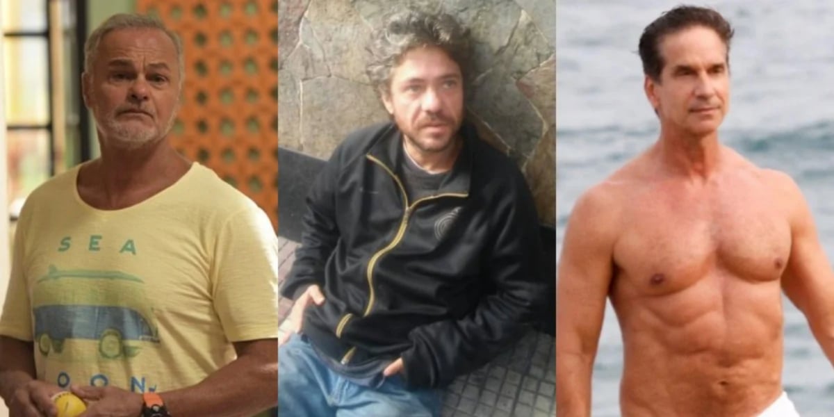Kadu Moliterno, Aleph Del Moral e Victor Fasano foram grandes galãs da Globo