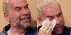 Ator desabou após perda familiar (Imagem: Reprodução)