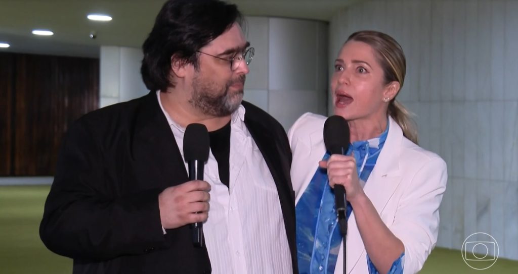 Letícia Spliller na Globo