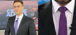 Luiz Bacci foi envolvido em polêmica com âncora do SBT- Foto: Montagem/TV Foco