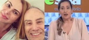 Marilene Saad revelou que quer sair do Brasil com Stênio Garcia e culpou Sônia Abrão pelos ataques que vem sofrendo- Foto: Montagem/TV Foco