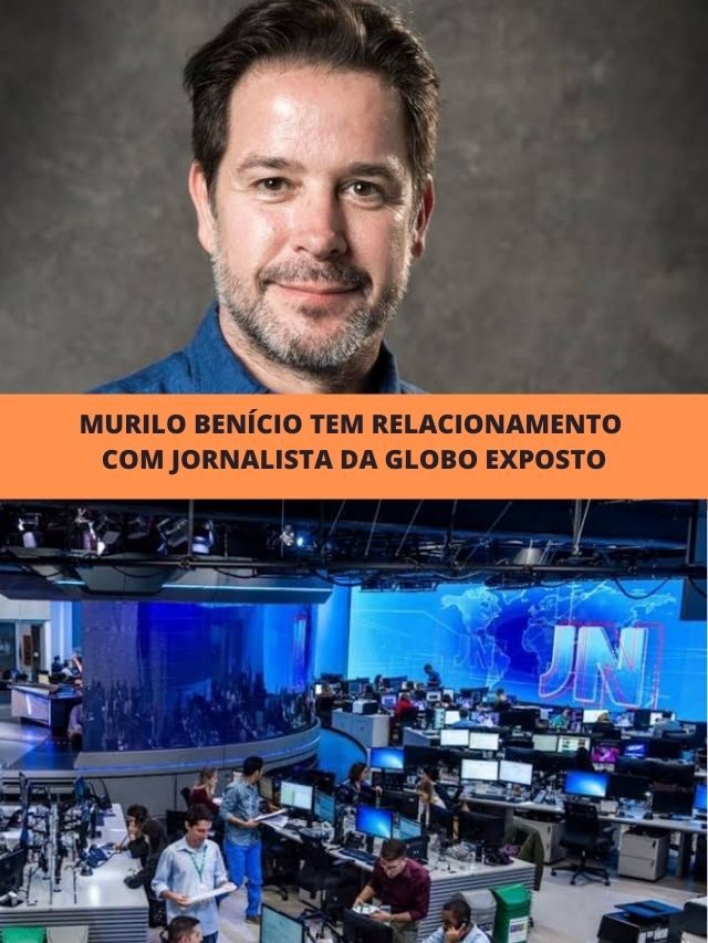 Murilo Benício tem relacionamento com jornalista da Globo exposto
