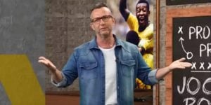 Neto no 'Os Donos da Bola' (Foto: Divulgação)