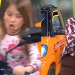 Garotinha, filha de atriz, quase causa tragédia em programa na TV (Imagem: Montagem)