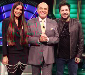 Kerline, Marcelo e Thiago (Foto: Divulgação/RedeTV!)