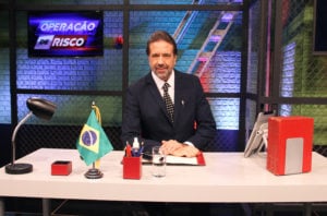 Jorge Lordello comanda o Operação de Risco na RedeTV(Foto: