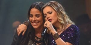 Apesar de boatos de rivalidade, Wanessa e Sandy são amigas de longa data (Foto; Divulgação)