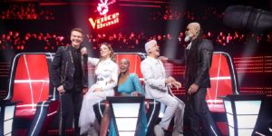 Jurados do 'The Voice Brasil' (Foto: Divulgação)