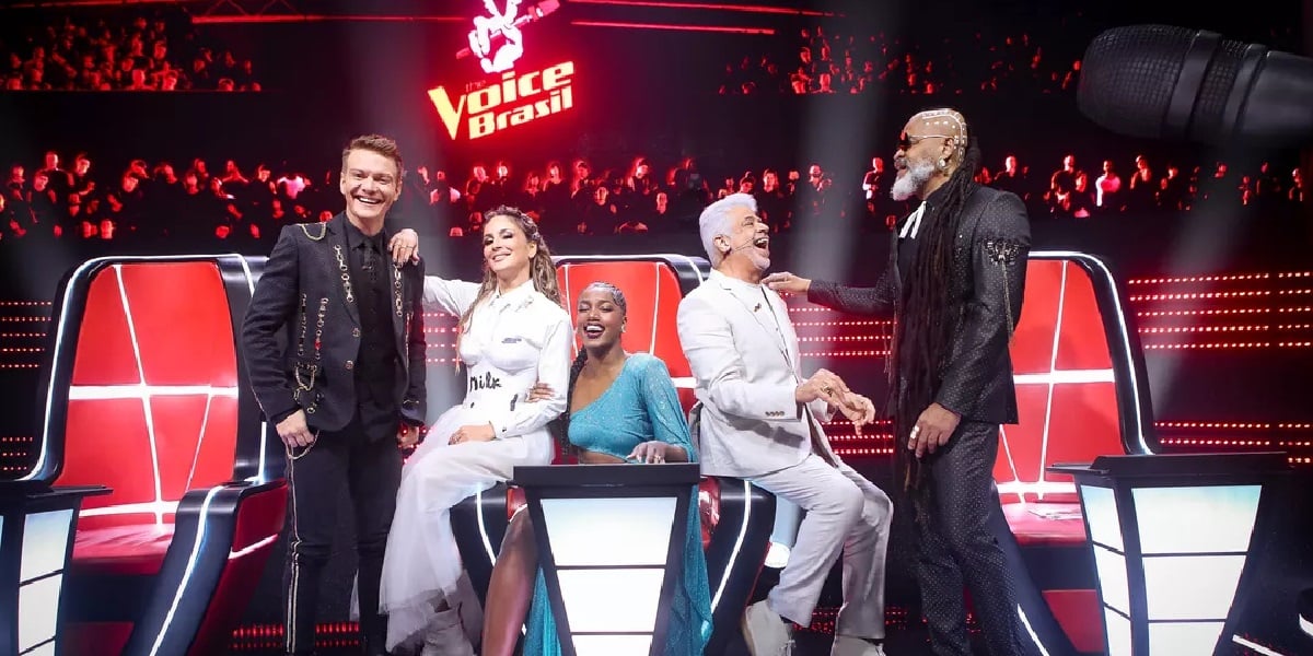 Jurados do 'The Voice Brasil' (Foto: Divulgação)