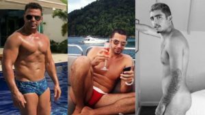 Famosos confessam vício em sexo - Foto: Montagem