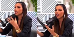 Mariana Rios no 'PocCast' (Reprodução: Twitter)