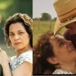 Alcides e Maria Bruaca em 'Pantanal' (Reprodução: Montagem TV Foco)