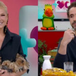 Xuxa e Felipe Andreoli no Mais Você (Imagem: Montagem/TV Foco)