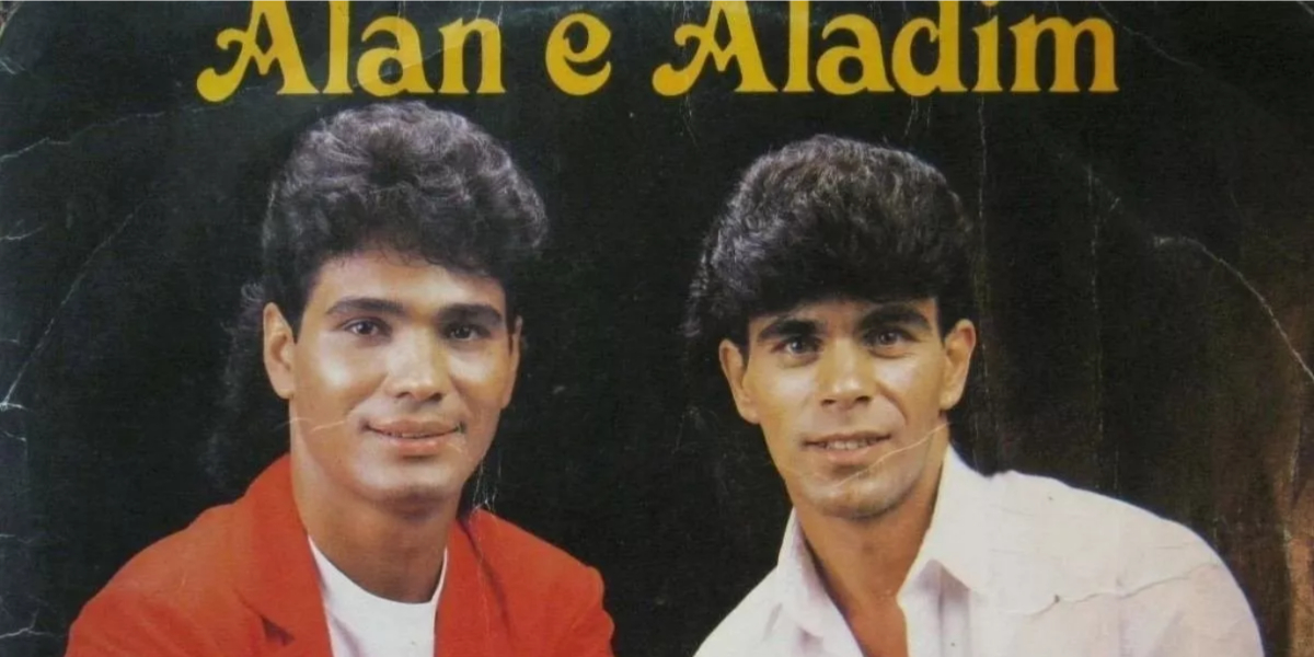 Dupla Alan e Aladim - Foto: Reprodução