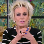 Ana Maria Braga no Mais Você - Foto: Reprodução