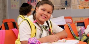 Filha de Simony, Aysha Benelli (Foto: Reprodução)