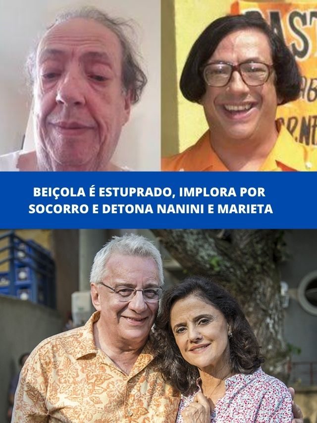 Beiçola é estuprado, implora por socorro e detona Nanini e Marieta