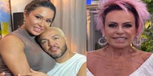 Belo, Gracyanne e Ana Maria (Foto: montagem)
