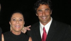 Beth Szafir e Luciano Szafir (Foto: Reprodução)