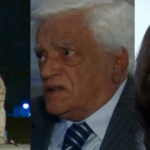 Flora (Patricia Pillar) vai eliminar uma pessoa na frente de Donatela (Claudia Raia) na novela A Favorita (Foto: Reprodução / Globo)