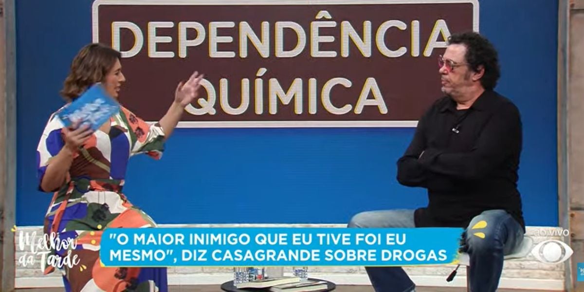 "Armadilha", Casagrande, após demissão da Globo, vai à Band e detona o que viveu: "Maior inimigo que tive"
