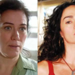 Catarina (Lília Cabral) vai descobrir o segredo do passado de Cida (Claudia Ohana) em A Favorita em reprise nas tardes da Globo (Foto: Reprodução / Globo)