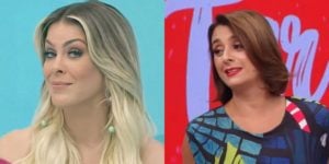 Renata Fan e Catia Fonseca (Montagem: TV Foco)