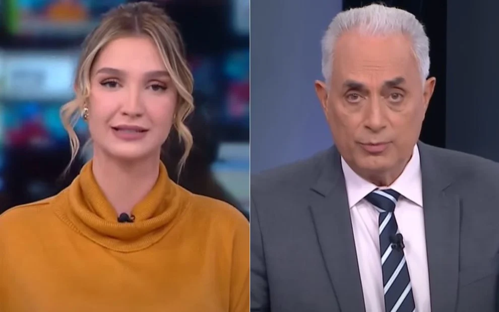 Jornalistas da CNN Brasil estão sofrendo com surto de contaminação (Imagem: Montagem)
