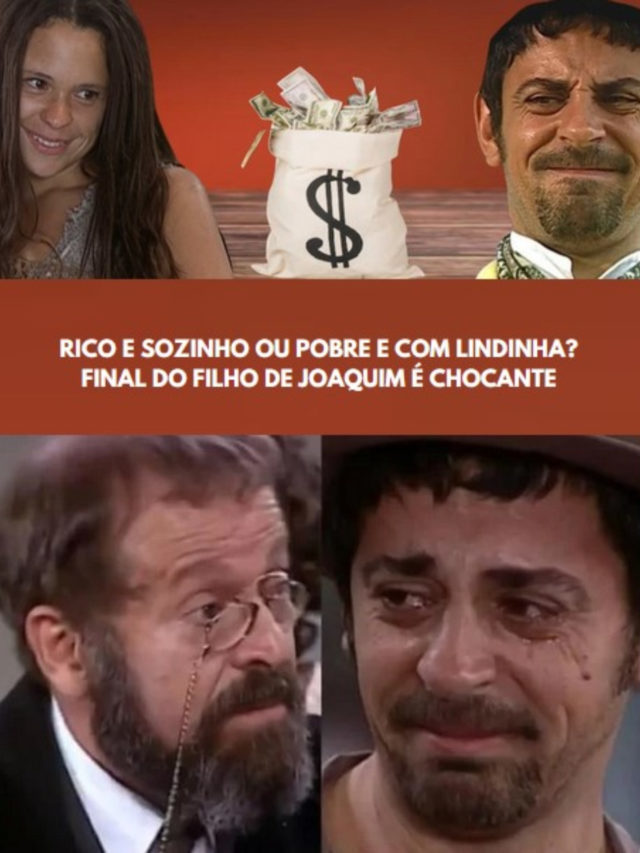 Rico e sozinho ou pobre e com Lindinha? Final de Januário é chocante