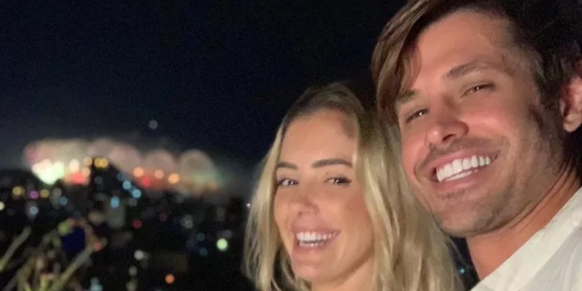 Dado Dolabella e sua prima, Nina (Foto: Reprodução)