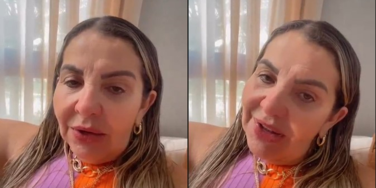 Dona Bill, mãe de Safadão - Foto: Reprodução