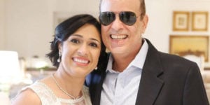 Dudu Braga e a esposa, Valeska Braga - Foto: Reprodução