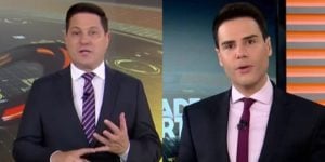 Eleandro Passaia e Luiz Bacci (Montagem: TV Foco)