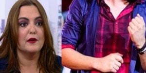 Fabiola Reipert anunciou fim de dupla (Foto: reprodução)